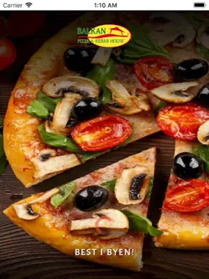 Balkan Pizza & Kebab House android App screenshot 3