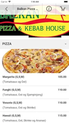 Balkan Pizza & Kebab House android App screenshot 5