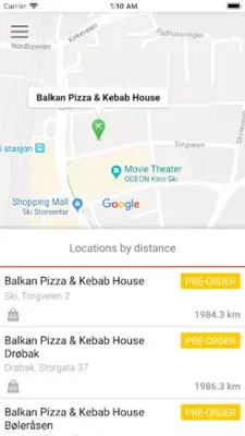 Balkan Pizza & Kebab House android App screenshot 6